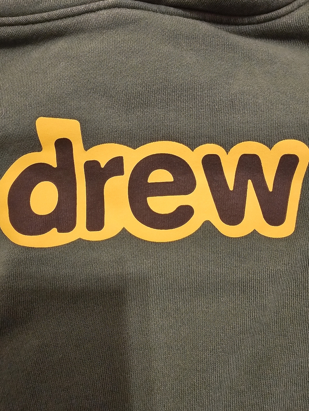 Drew House Forest Green Hoodie - Picture 7 of 8